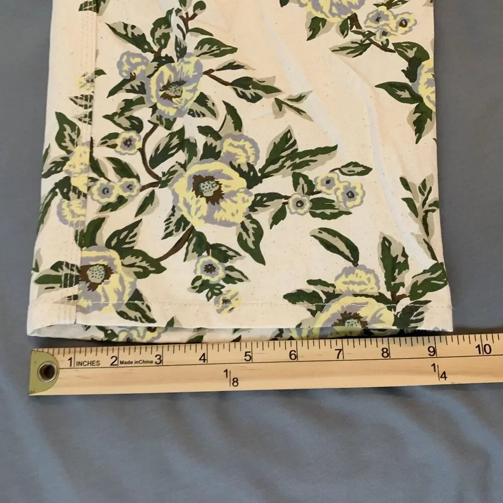 HUF Floral Chore Coat Jacket & Pants Set Mens XL/38 White Grafton Boyd‎ Skater